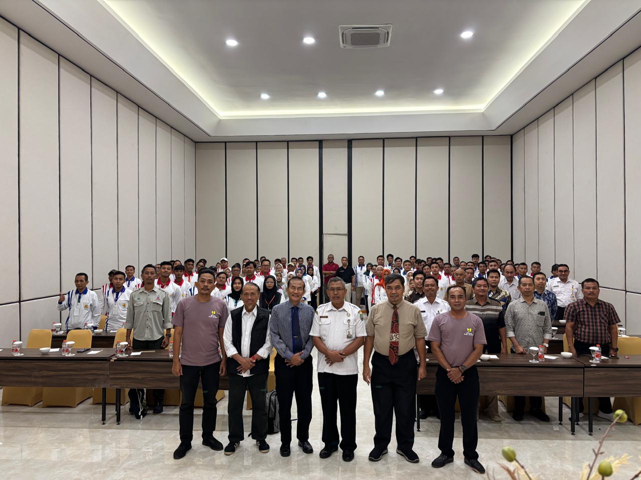 Peningkatan Kompetensi Tenaga Kerja Konstruksi, 100 Peserta Jalani SKK Jenjang 4–6 di Blora