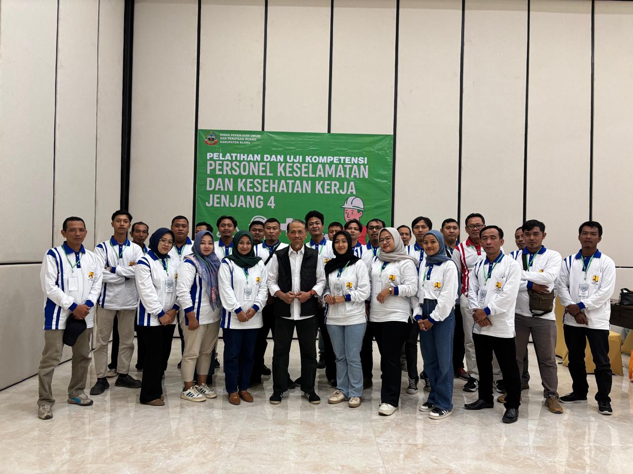 Pelatihan & Sertifikasi Personil K3 Konstruksi Jenjang 4 Resmi Digelar di Kabupaten Blora