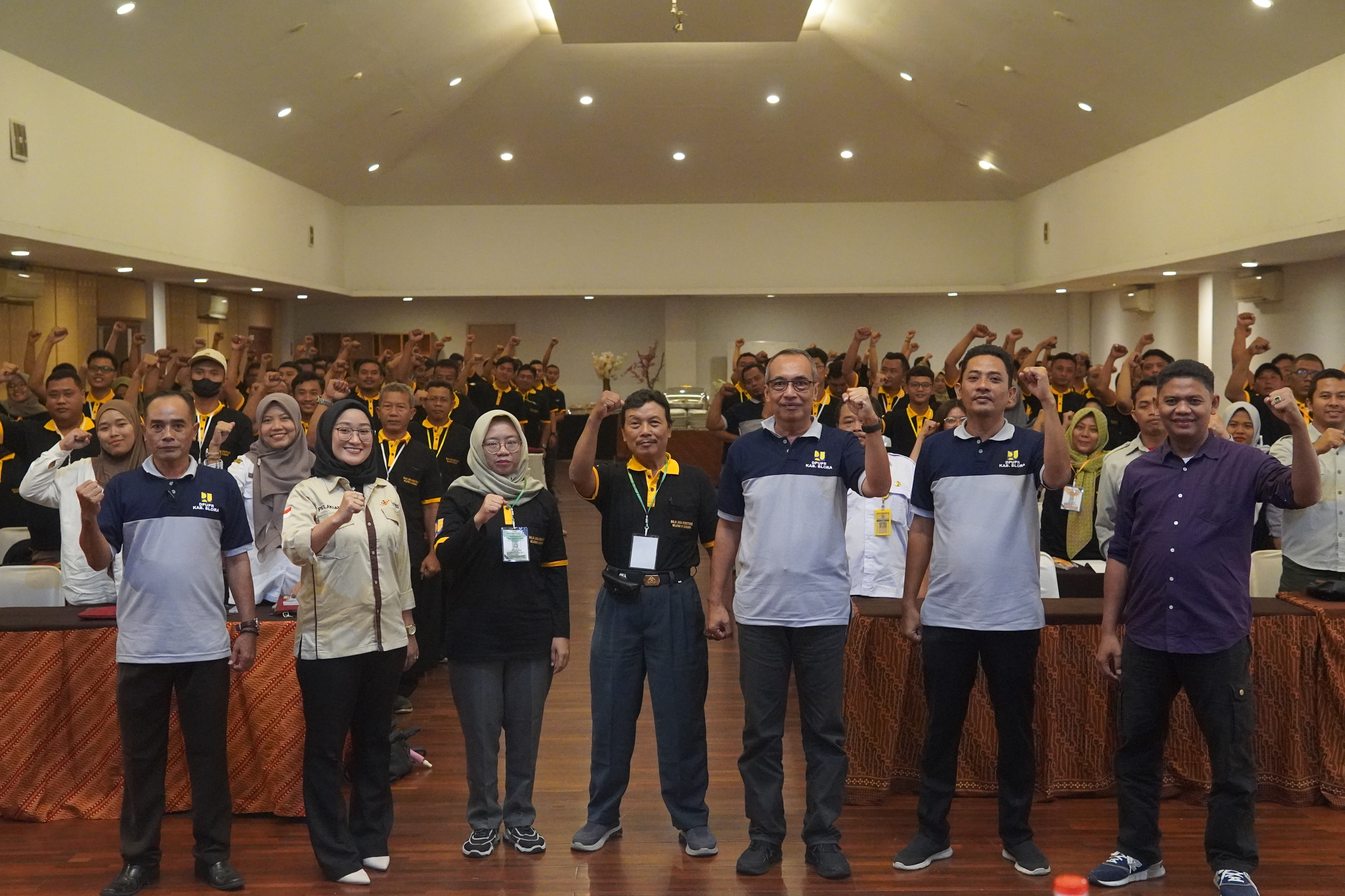 Meningkatkan Kualitas Tenaga Kerja: Pelatihan dan Uji Kompetensi SKK Digelar di Blora