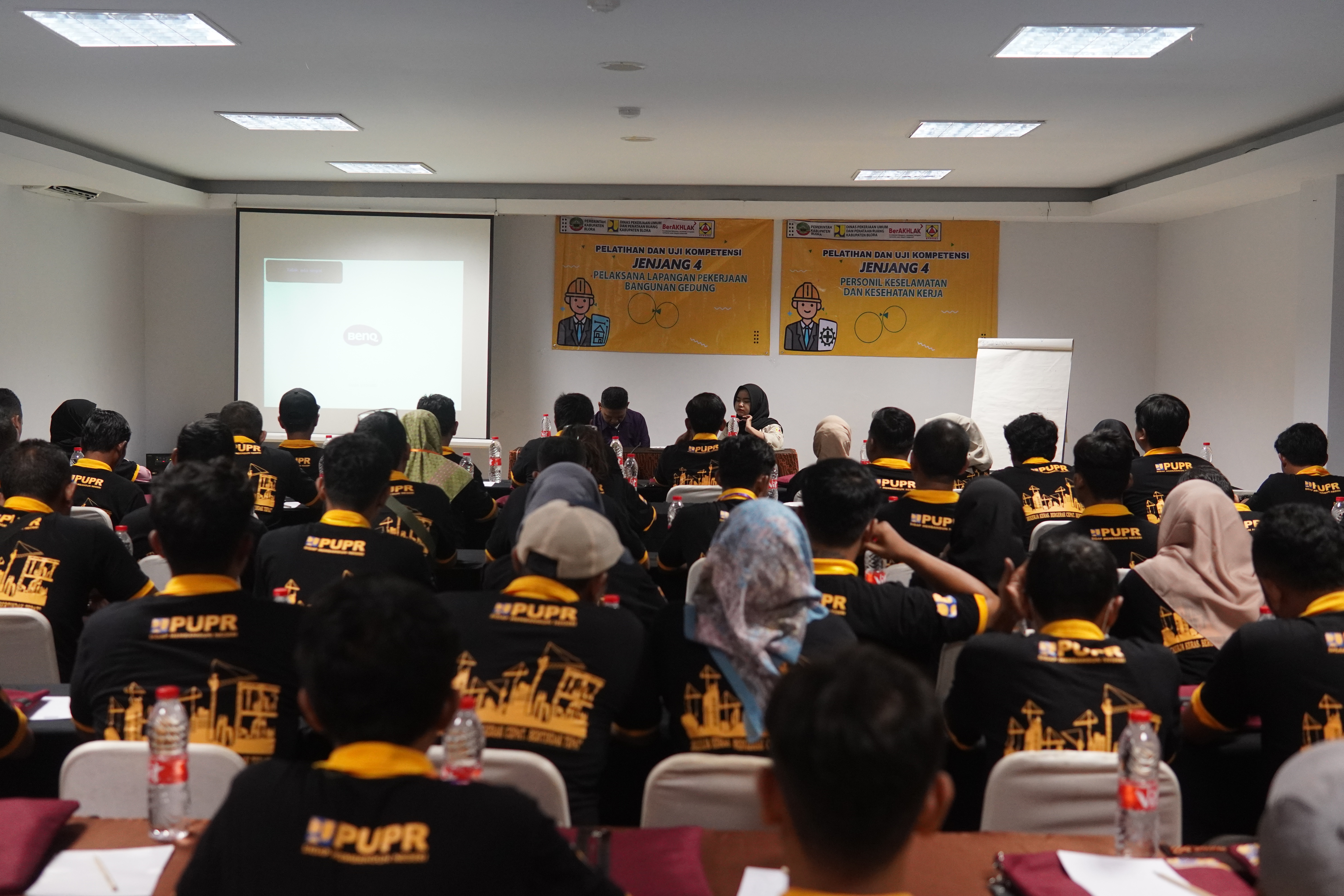 Dorong Profesionalisme, Dinas PUPR Blora Selenggarakan Uji Kompetensi SKK Konstruksi